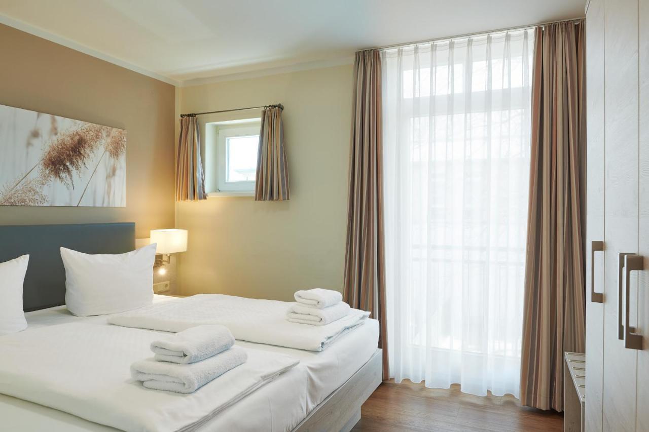 R&R Hotel Strandallee Baabe Dış mekan fotoğraf