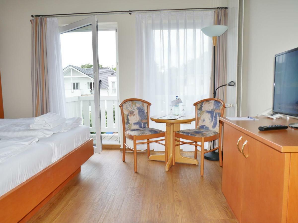 R&R Hotel Strandallee Baabe Dış mekan fotoğraf