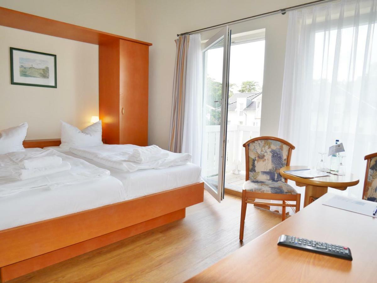 R&R Hotel Strandallee Baabe Dış mekan fotoğraf