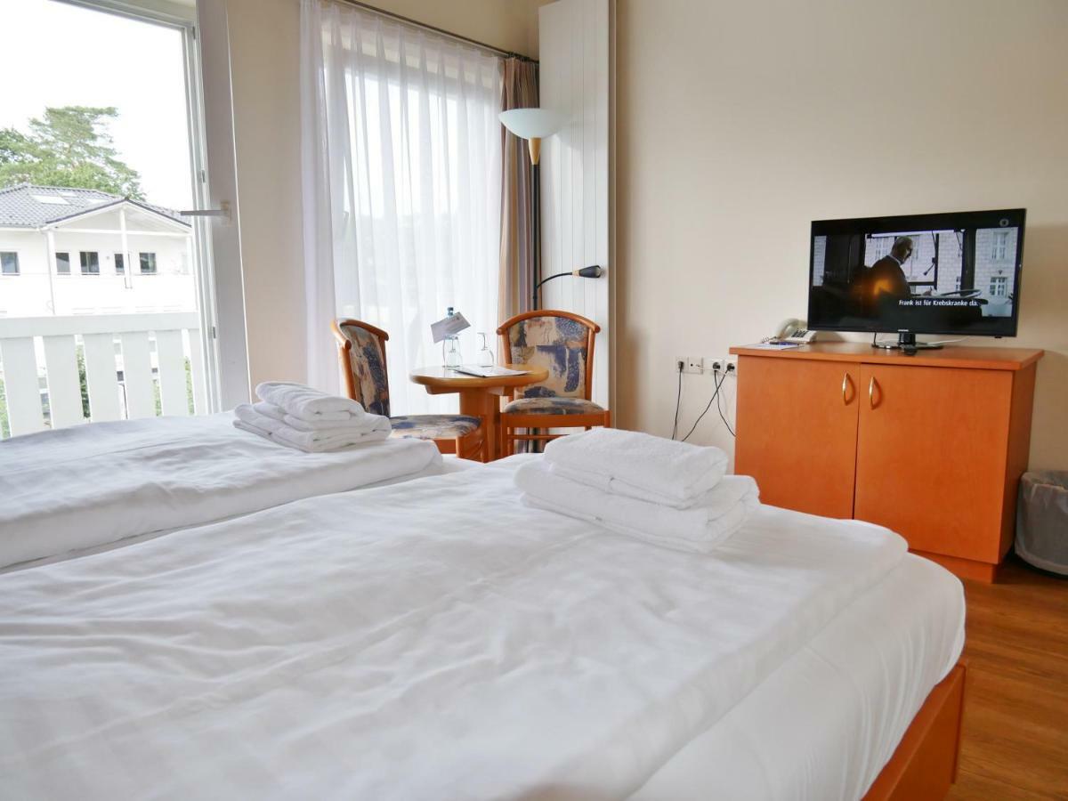 R&R Hotel Strandallee Baabe Dış mekan fotoğraf
